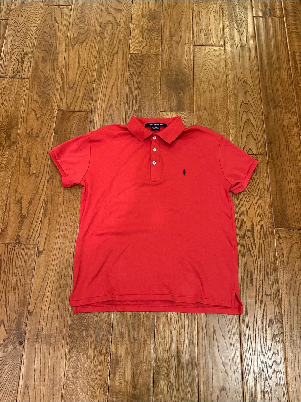 Polo by Ralph Lauren Red Short-Sleeve Classic Polo